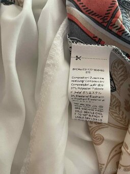 Dlhé plisované šaty - 5