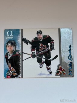 Hokejové kartičky OMEGA 1998 - 5