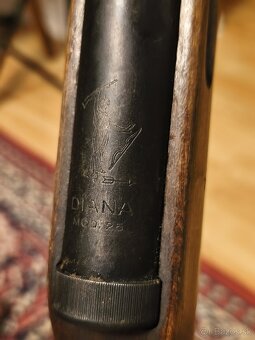 Diana model 25 vzduchovka - 5