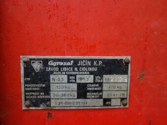 Vlečka fabrická - 5