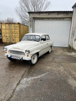 Škoda Octavia Super 1961 - 5