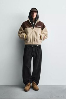 Pánska bunda ZARA nová - 5