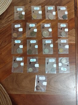 Staré mince mix - 5