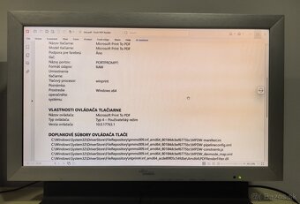 Predám 32" LCD televízor Fujitsu Siemens - 5