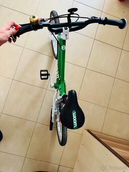 Bicykel Woom 3 zelený + originálny stojan - 5