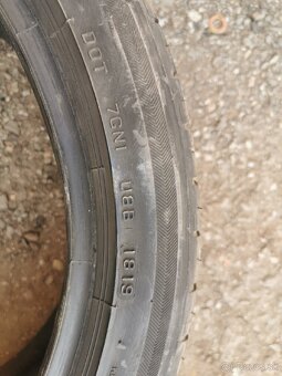 Letne Pneu 235/40 r19-6mm - 5