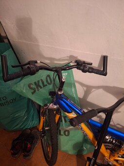 Detský bicykel 24" - 5