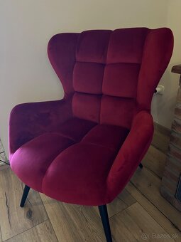 Čalunené kreslo Tyrria - 5