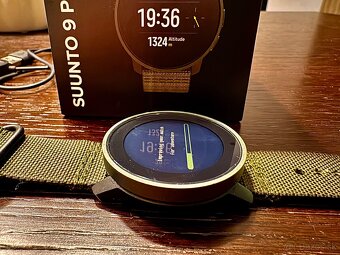 Suunto 9 peak pro, top stav - 5