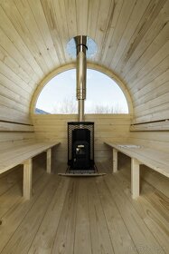 Sudová sauna od Slovenského výrobcu - 5