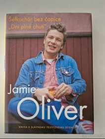 Knihy Jamie Oliver - 5