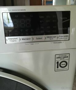 Smart parná práčka so sušičkou - 5