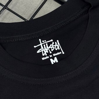 Tričko Stussy Fuzzy Dice čierna - 5