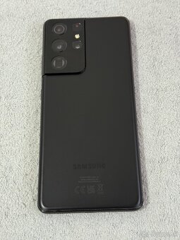 Predám Samsung Galaxy S21 Ultra 5G 12GB Rám 256GB Black - 5