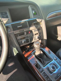 AUDI A6 2LITER TFSI MANUÁL 6 RÝCHLOS. 2006 ROK VÝROBY - 5