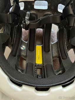 POC Tectal Race MIPS prilba, Hydrogen White/Uranium Black, L - 5