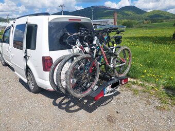 Nosič bicyklov na ťažné zariadenie Hakr trip 3 Top Plus - 5