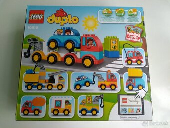 Lego Duplo: Moje prvé autíčka a nákladiaky - 5