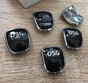Paketka radiacej paky DSG DSG VRS - tlačidko DSG hlavice - 5