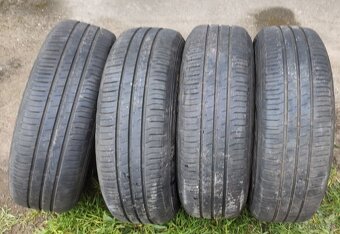 Alu kola 5x100 R15 s letními pneu - 5