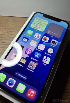 IPhone 12 Pro 256GB Silver-NOVA BAT.100%-ZADARMO SLÚCHADLÁ - 5