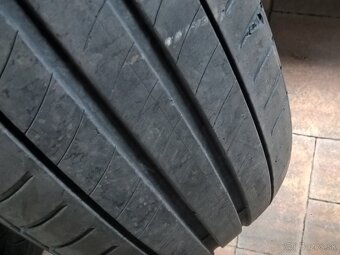 4 ks LETNÉ 215/65 R17 99V MICHELIN cca 5 mm LEN 19,99 €/kus - 5