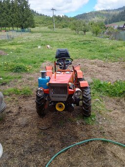 Malotraktor TK14 - 5