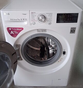 Pračka LG TURBO slim 7kg - 5