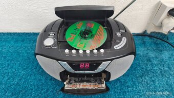 SENCOR SPT 207 rádiomagnetofón s CD - 5