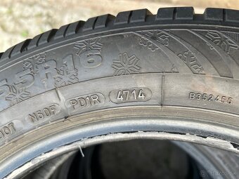 Zimné pneumatiky Dunlop 205/55 R16 - 5