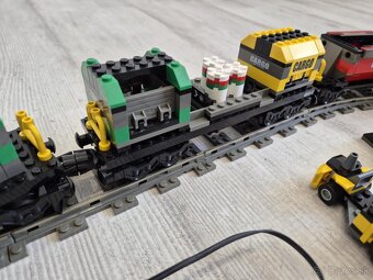 LEGO 4512 VLAK 9V - Cargo Train - 5