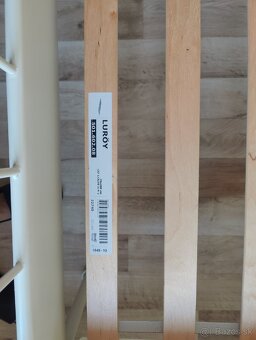Posteľ kovova s čelom IKEA skorva - 5