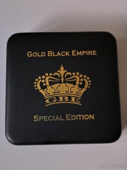 Strieborná minca 2 Dollars Niue Gold Black Empire - 5