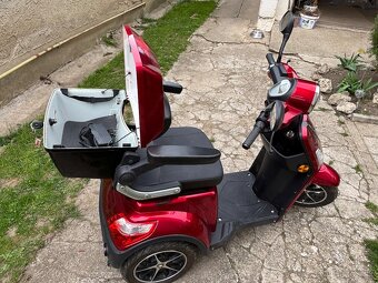 Elektrická trojkolka pre seniorov SELVO 31000Li - 5