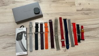 Vymenim Apple Watch Ultra 2 Black Milanese - 5