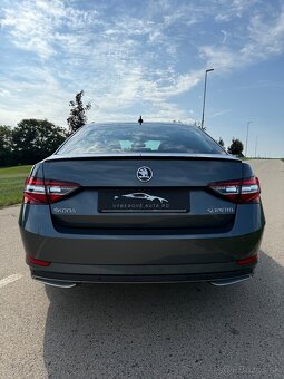Škoda Superb SportLine 2.0TDI DSG ACC - 5