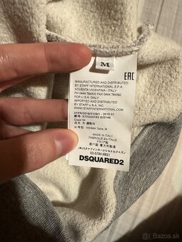 Dsquared2 mikina - PREDANÉ - 5