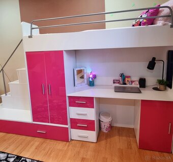 Poschodove postele - 5