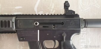 JR Carabine typu AR15 kal. 9mmLuger samonabíjacia - 5