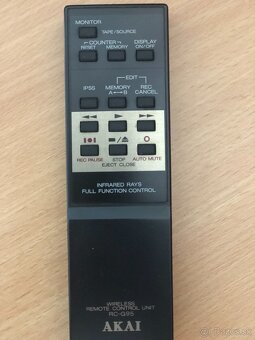 Ponukam na predaj stereo cassette deck Akai GX-95 - 5