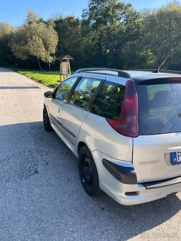 Peugeot 206sw 2.0 hdi 2003 - 5