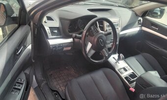 SUBARU LEGACY 2.5 AWD 2010 predám PREVODOVKA AUTOMATICKÁ 4X4 - 5