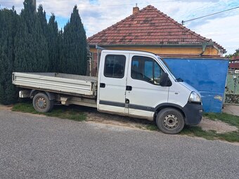 Opel movano 2.5 diesel. Valnik - 5