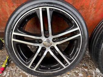 Elektróny 5x112 R18 Audi Škoda Volkswagen - 5