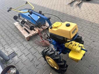Predám malotraktor Agzat s príslušenstvom - 5