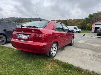 Citroën Xsara 1.6 benzín 80kW servisná knižka - 5