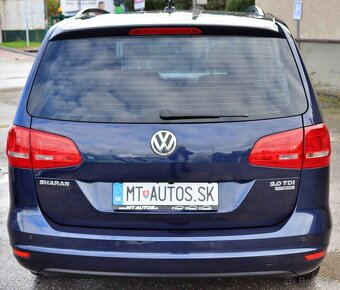 Volkswagen Sharan 2.0 TDI BMT Highline DSG - 5