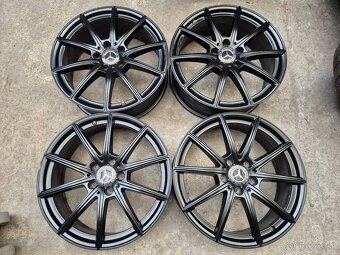 5x112 r18 ET44 x 6,5J elektróny originál MERCEDES - 5