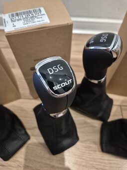 SKODA DSG PAKA HLAVICA DSG S MANŽETOU KOŽOU - 5