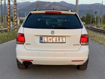 Volkswagen Golf VI Variant 2.0 TDI Highline - 5